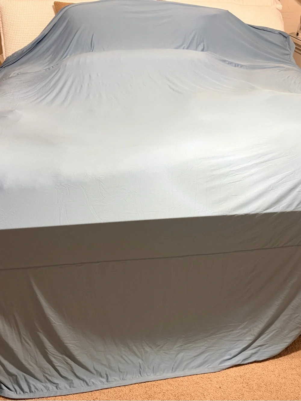 Original Performance Sheet Set Limited Edition blue california king rare Casper